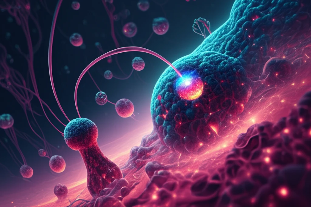 Interconnected kinases lead to healthy tissue regeneration.