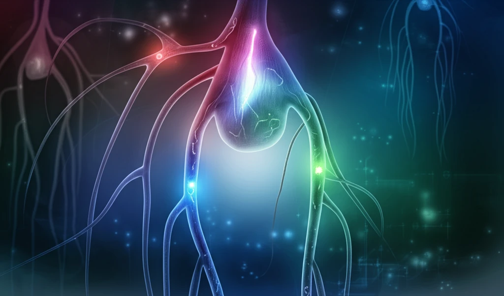 Contrast-enhanced ultrasound visualizing lymph node blood flow.