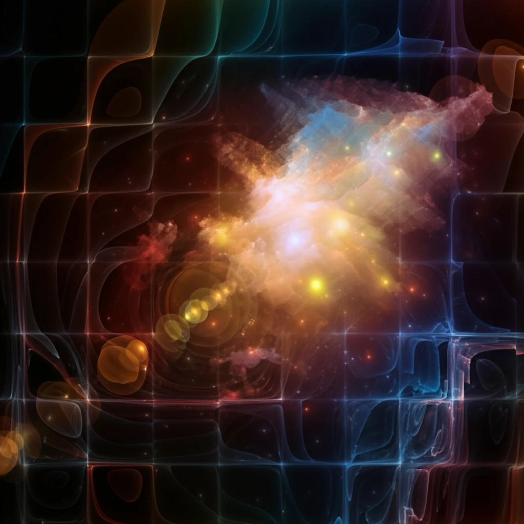 Radar waves scanning through complex interference, highlighting adaptive detection.