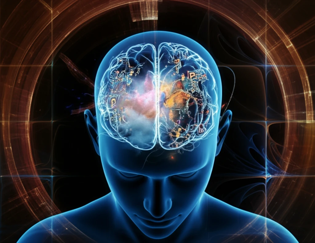 Brain activity during a word game, illustrating the potential for diagnosing schizophrenia.