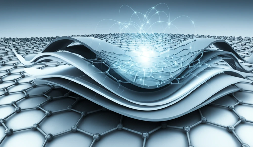 Layered graphene structures interacting with electromagnetic waves.