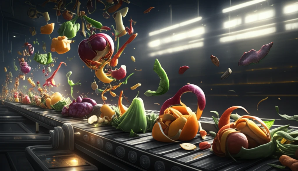 Food waste transformation.