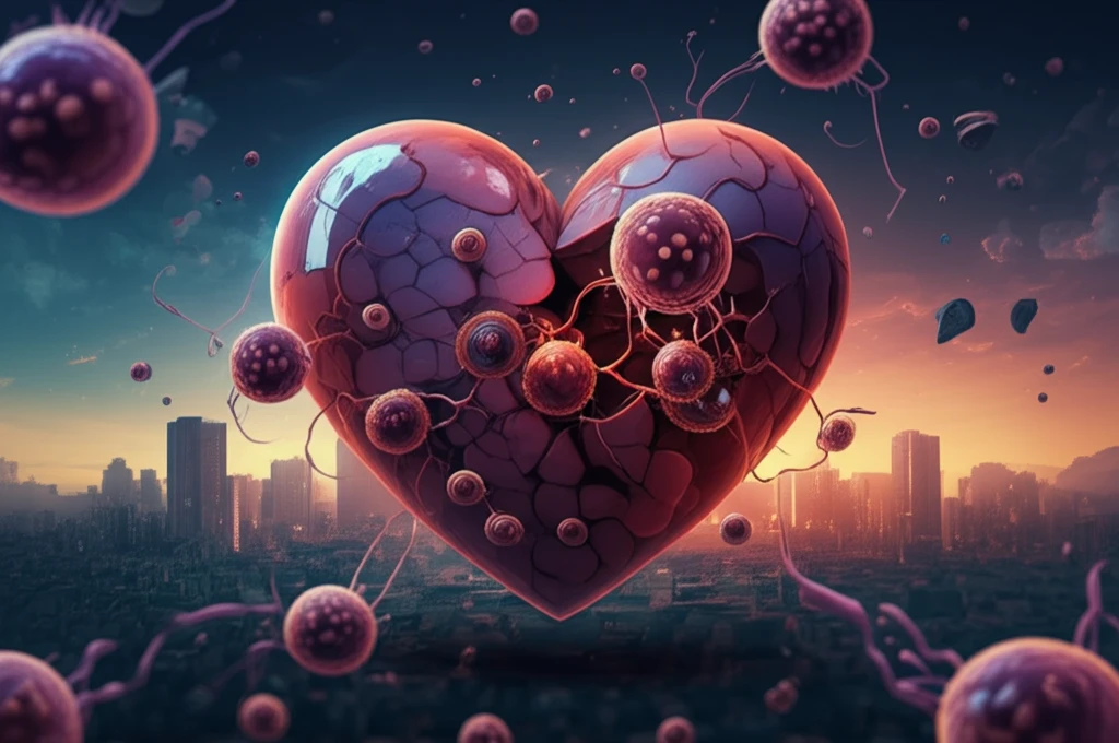 Exosomes repairing a broken heart