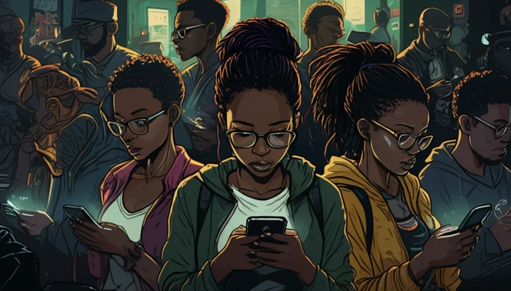 Jamaican youths using social media to combat crime.