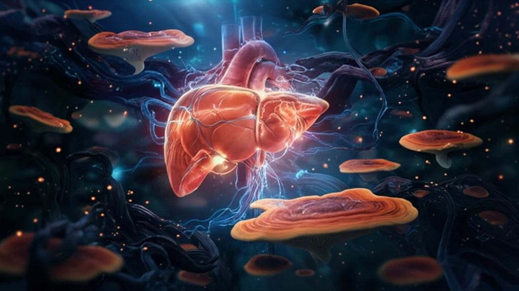 Ganoderma triterpenoids protecting liver from cadmium toxicity.