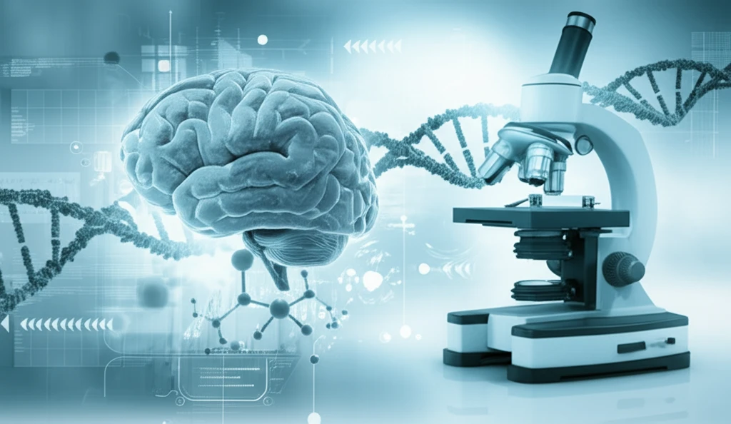 Molecular Ependymoma Illustration