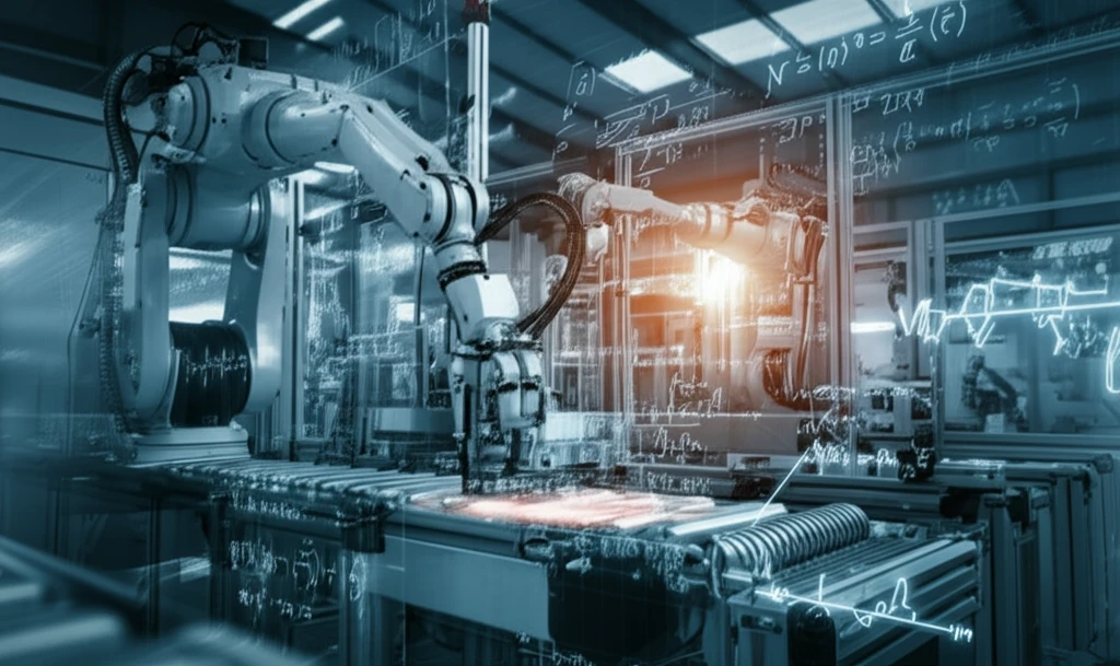 Robotic arm operating with precision, symbolizing advanced control systems