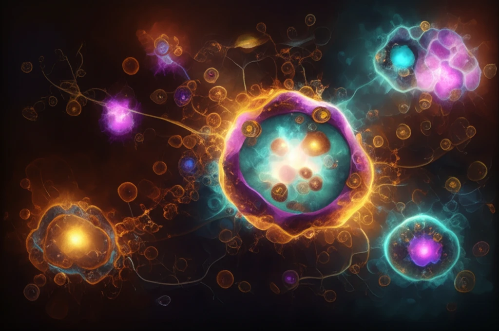 Surreal microscopic world revealed by super-resolution imaging