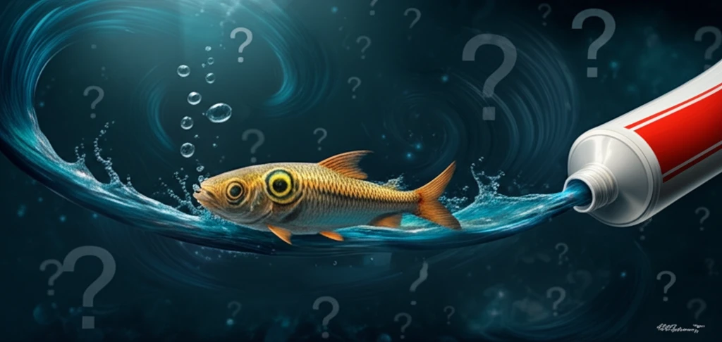 Zebrafish swims in toothpaste, questioning triclosan's safety