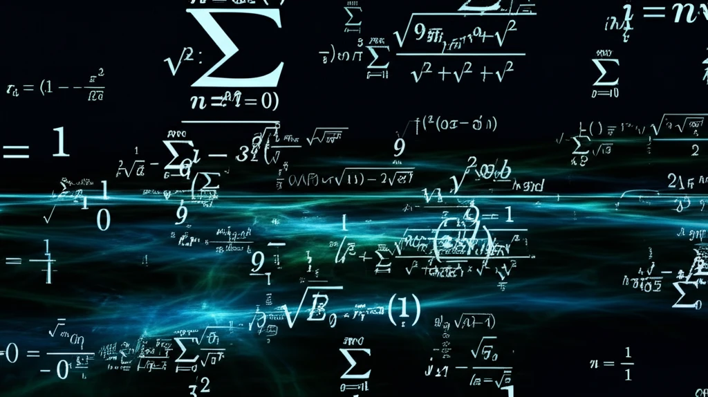 Surreal Landscape representing fractional calculus.