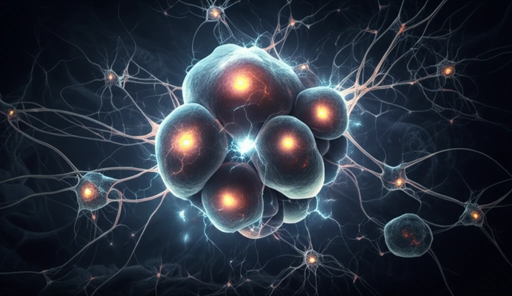 Electric pulses targeting cancer cells.