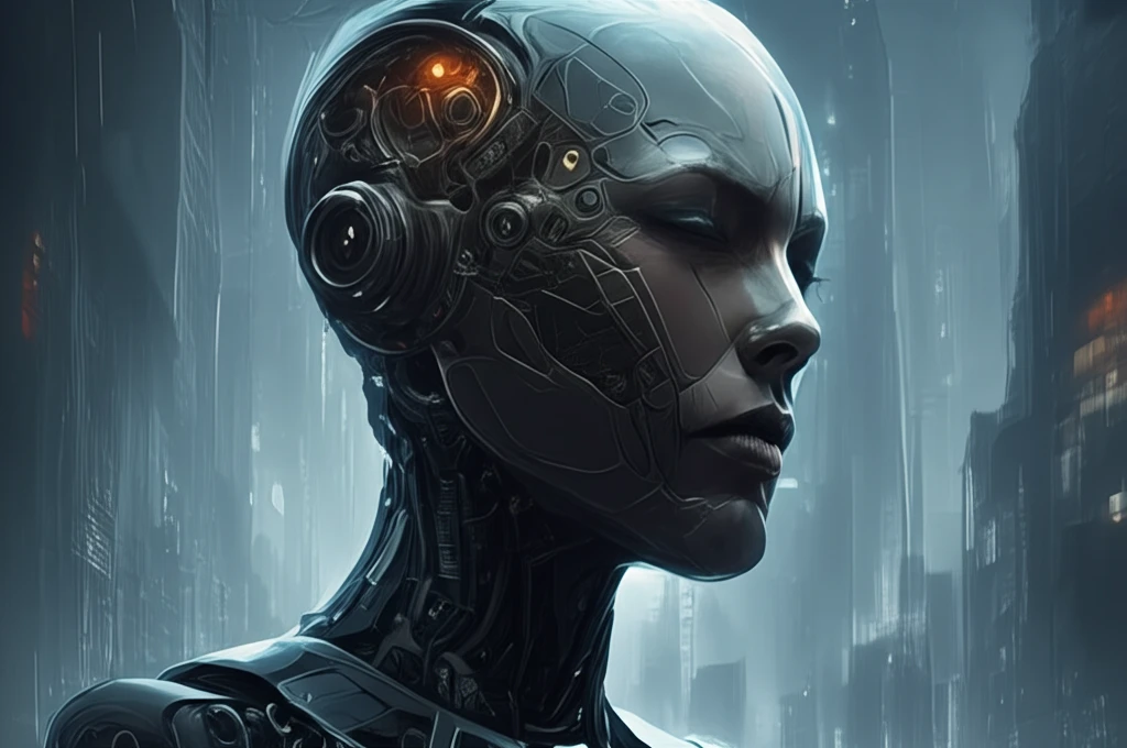 Expressive Robot Head