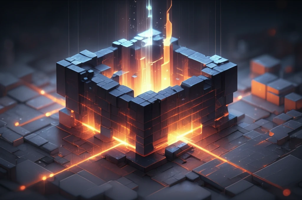 Ferroelectric Crystal Matrix Responding to External Forces