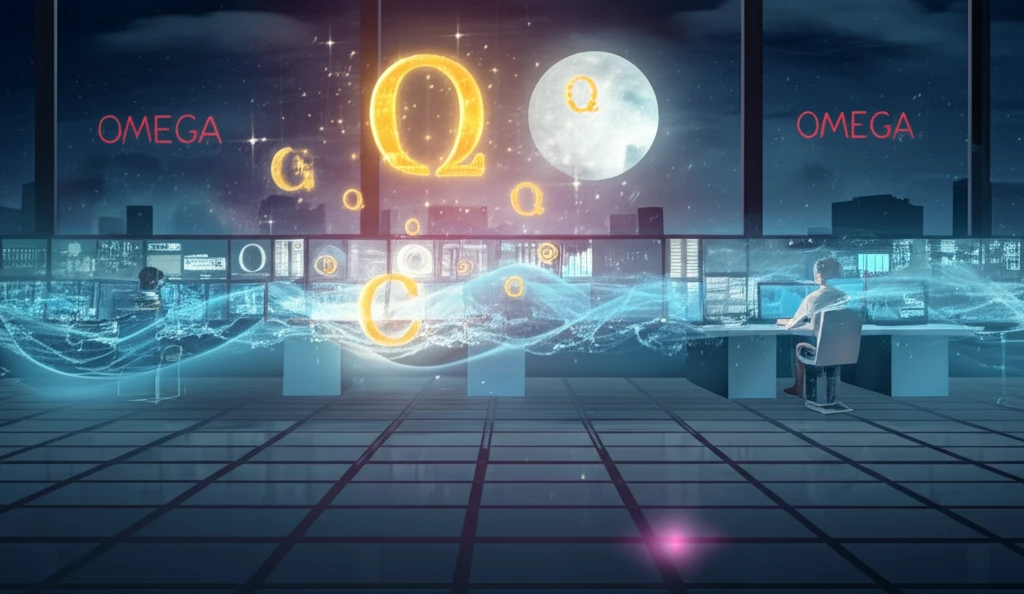 Surreal illustration of shift work wellness with Omega-3 and Vitamin C