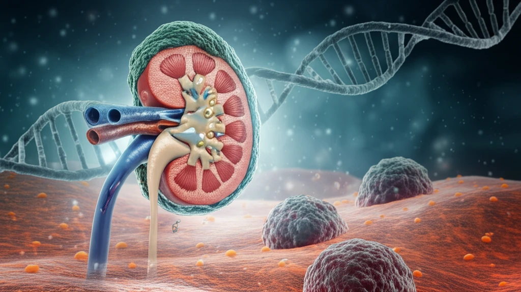 Healthy kidney cells protected by genetic manipulation