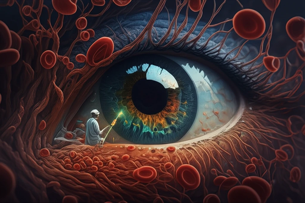 Targeted intervention of microscopic blood vessels