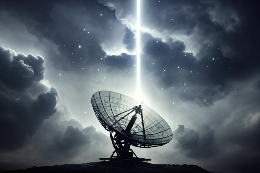 A radar system accurately identifies a target through a chaotic environment.