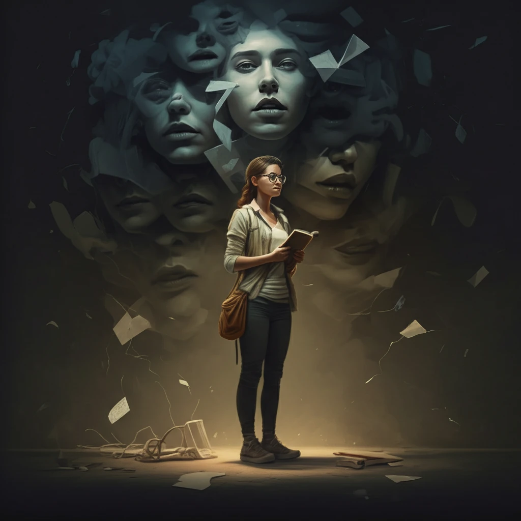 Symbolic representation of breaking silence in sex education