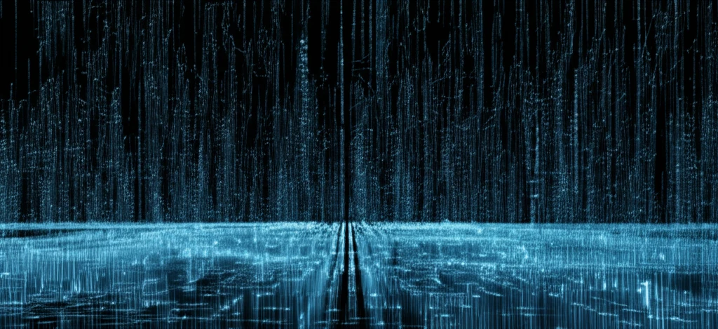 Interconnected networks across mathematical landscapes.