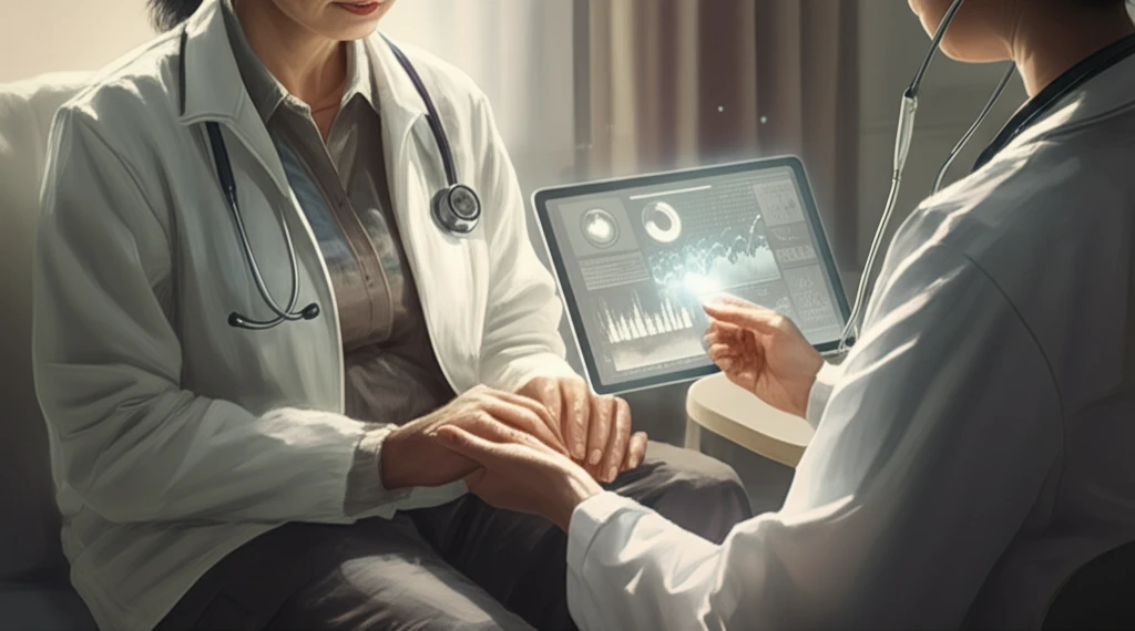 Compassionate hospice care with real-time feedback.