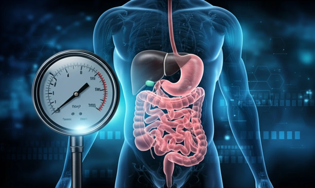 Balancing job stress and digestive health