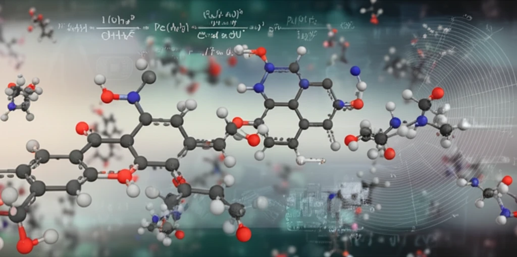 Surreal illustration of palladium complexes facilitating a catalytic reaction.
