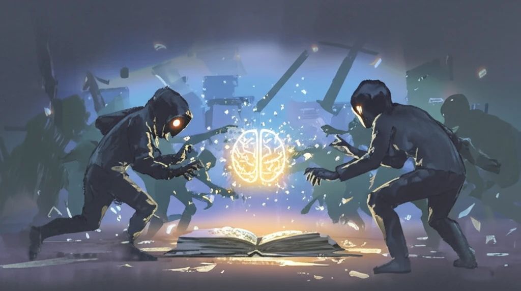 Researcher shielding ideas from predatory reviewers