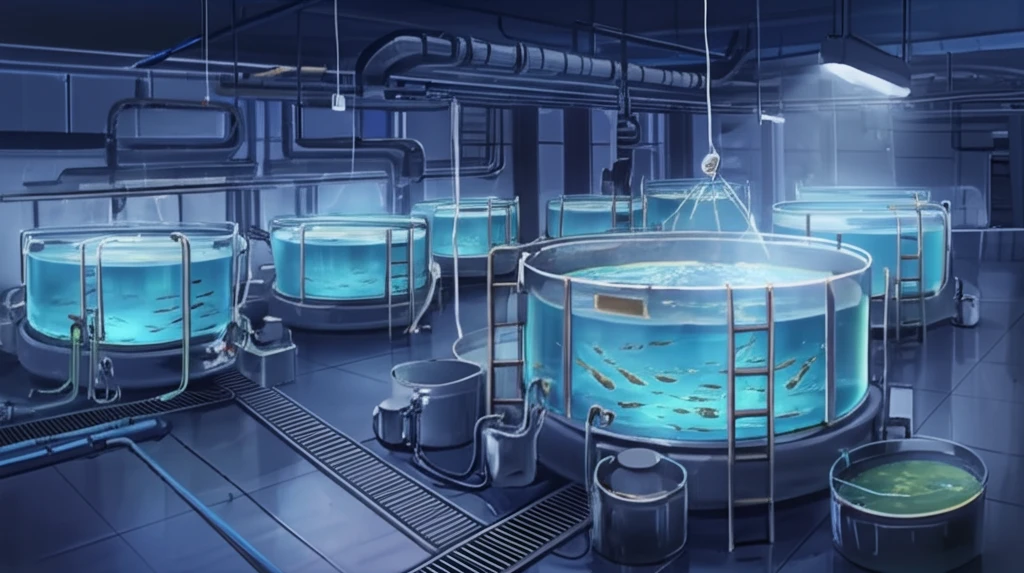Copepods in aquaculture, representing sustainable feeding solutions