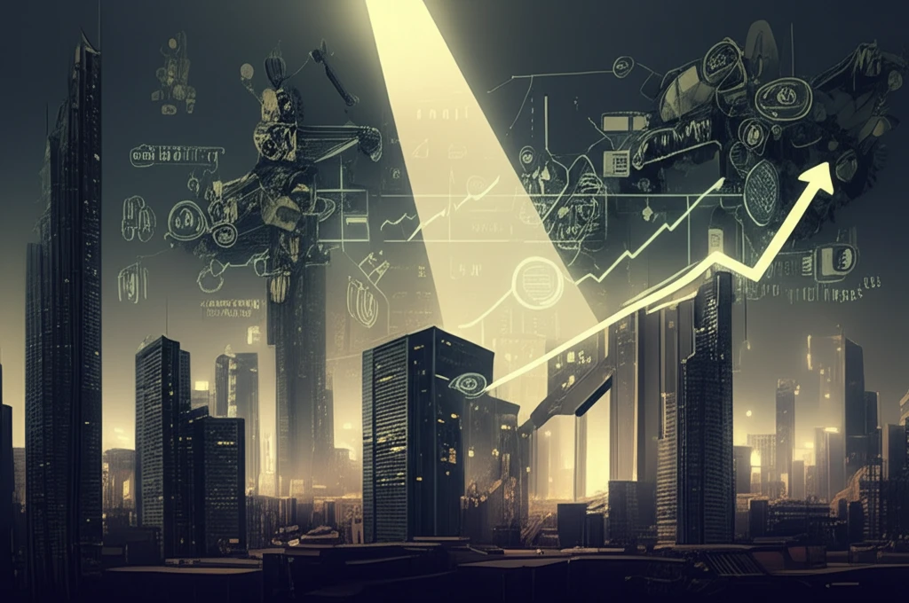 Interconnected industries with resources leading to a successful company.