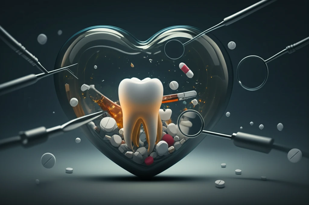 Balancing heart health and dental care: A complex decision.
