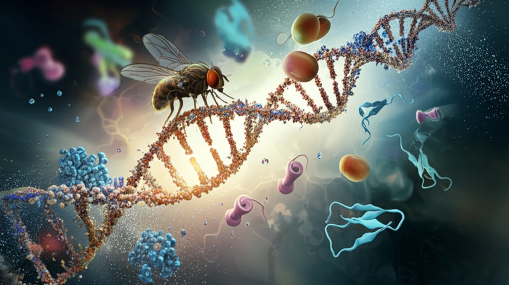DNA and Fruit fly