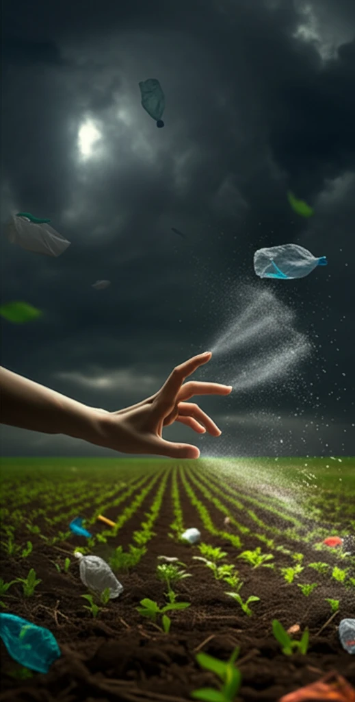 Protecting crops from pesticides and plastic pollution