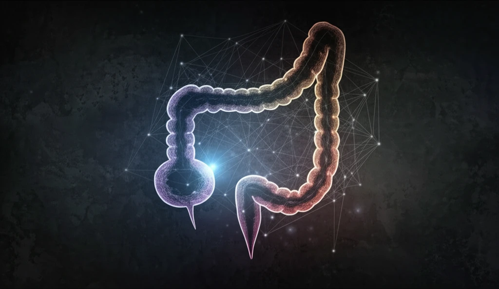Interconnected anatomical symbols representing STI transmission.
