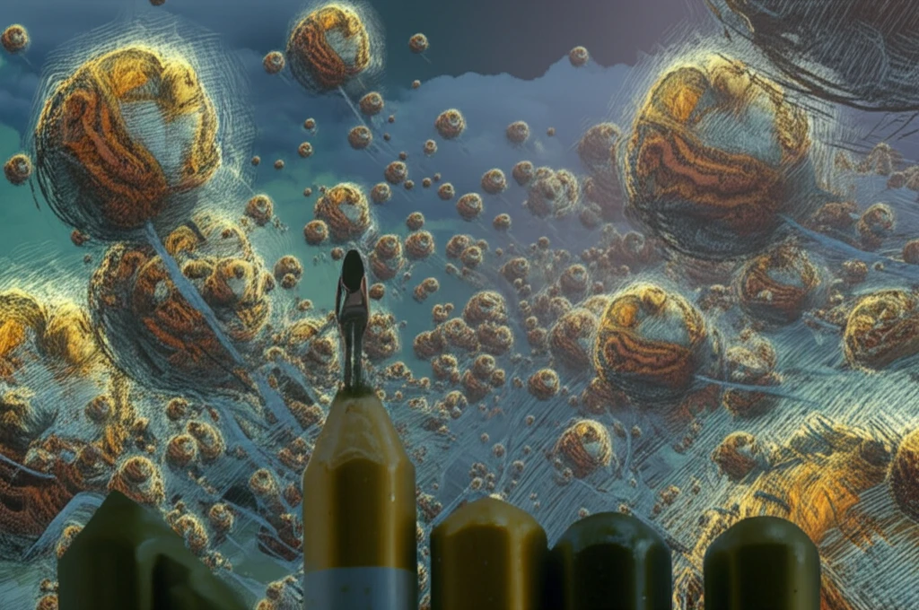 Intricate mind-landscape representing interiority and self-awareness.