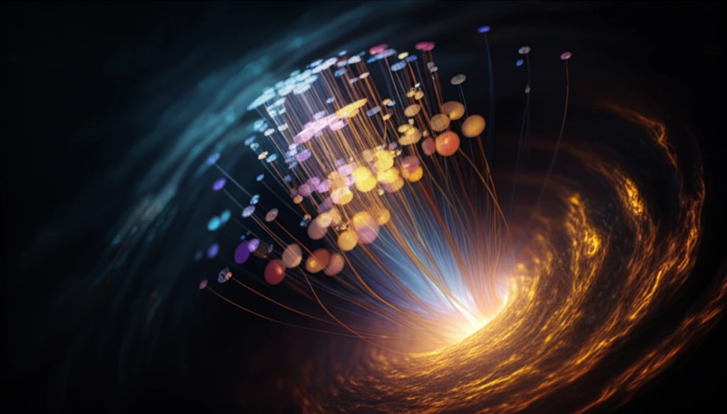 AI-powered neural network protecting optical network data.