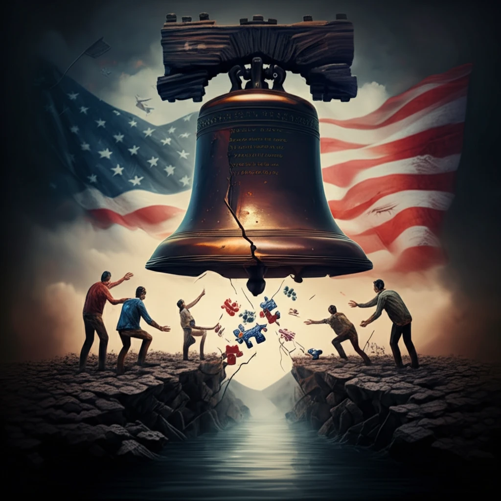 Fractured American Patriotism