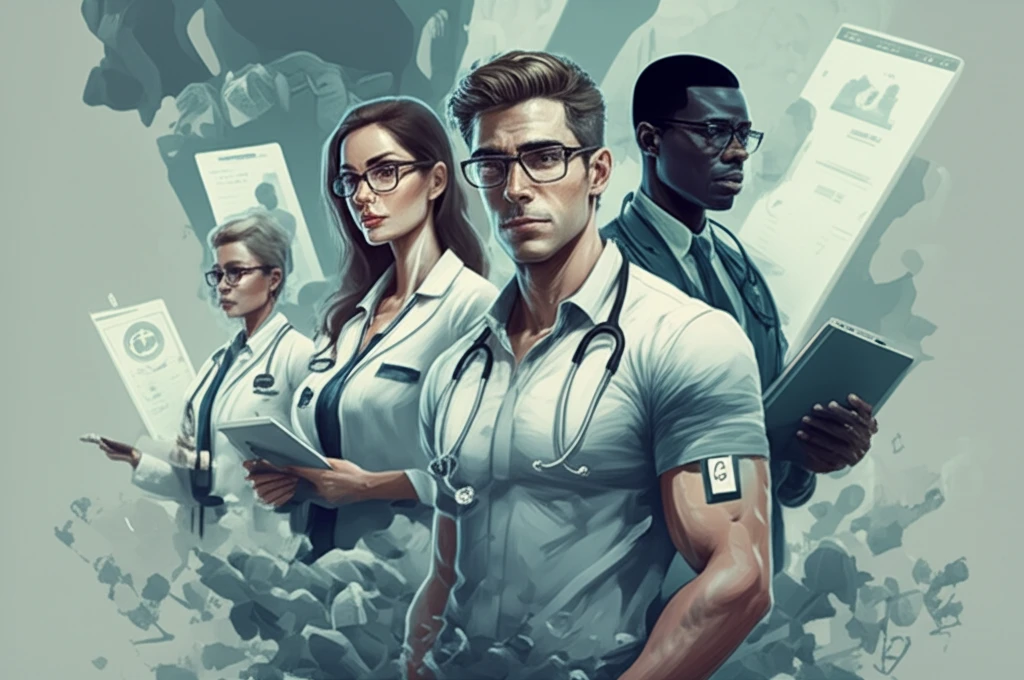 Empowered patient managing diabetes with insulin therapy.