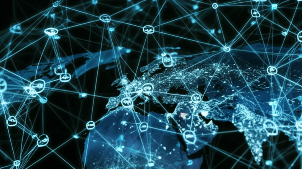 Seamless mobile connectivity illustration