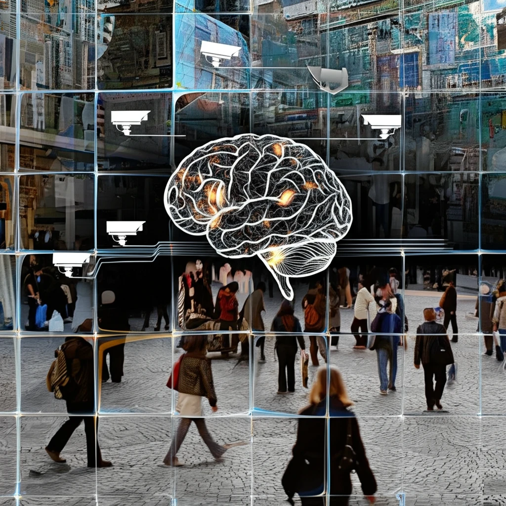 AI-powered person re-identification system in a smart city