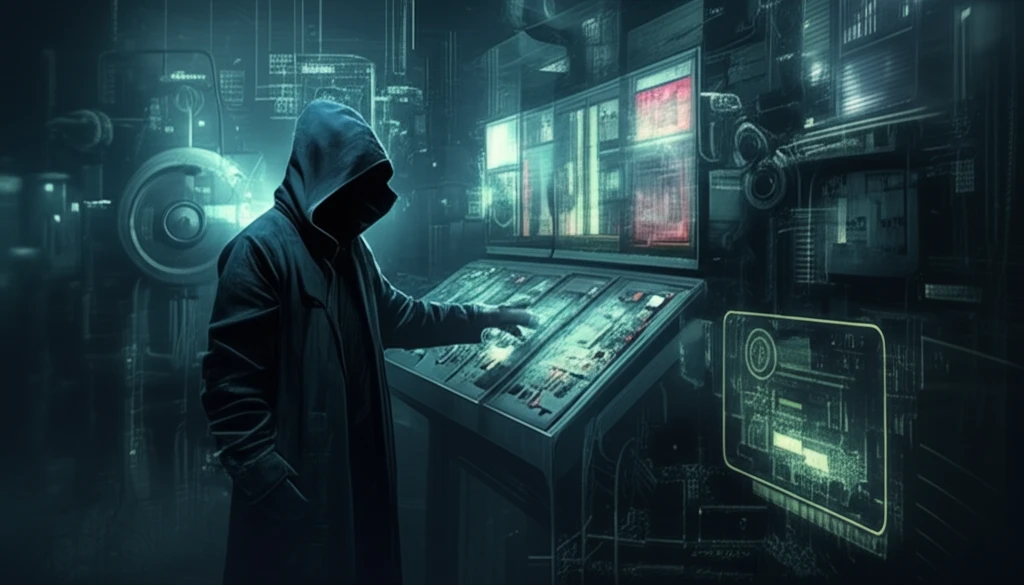 Illustration of stealthy cyber attack on control system