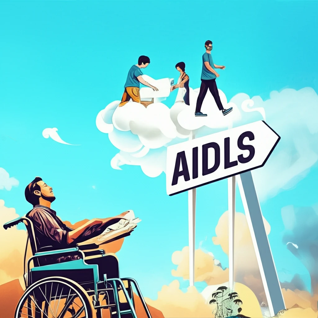 Diverse individuals engaged in activities of daily living (ADLs) and instrumental activities of daily living (IADLs), symbolizing independence and well-being.