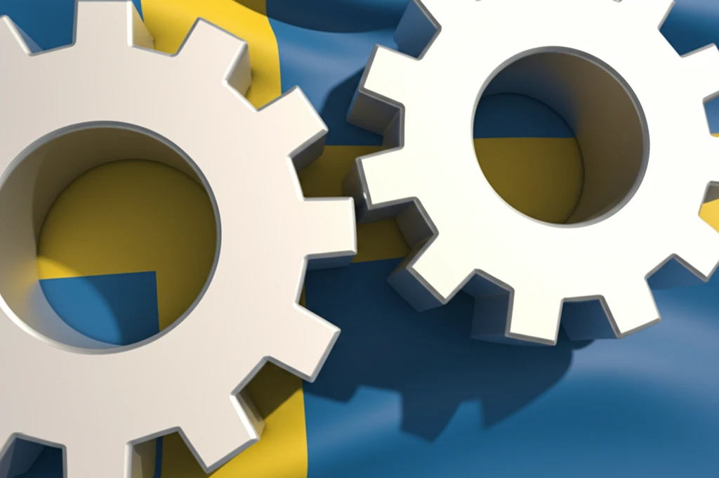 Gears merging, symbolizing post-merger integration