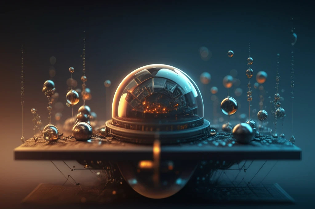 Micro-resonator with droplets causing frequency shifts