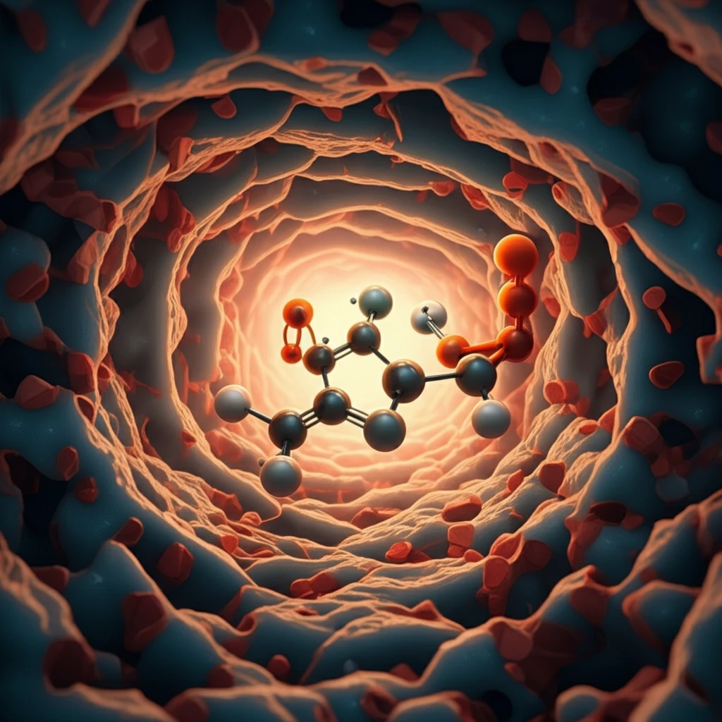 Benzene transforming into phenol inside a zeolite cage