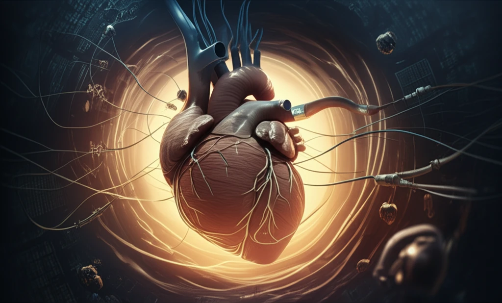 Heart ablation with magnetic navigation