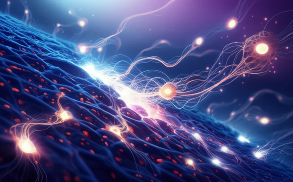Cells migrating through a 3D collagen gel matrix
