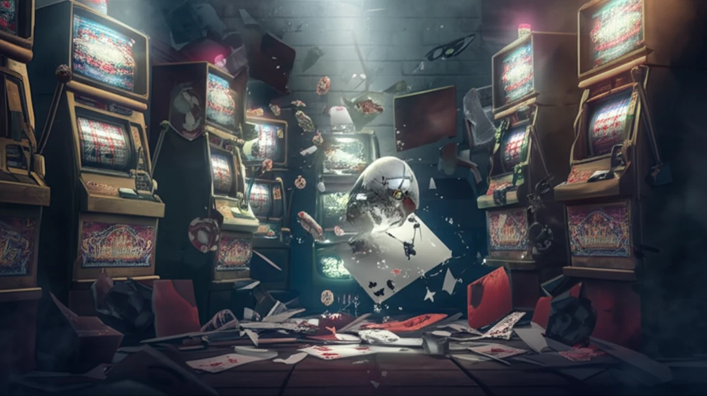 Symbolic image representing the fight against gambling addiction.