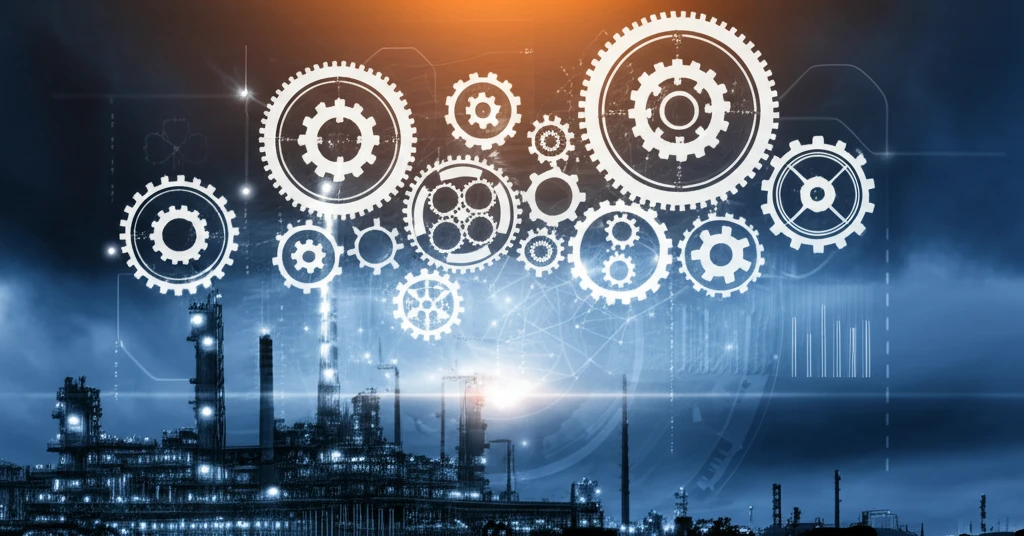 Technology Transfer Gears Over Oil Refinery
