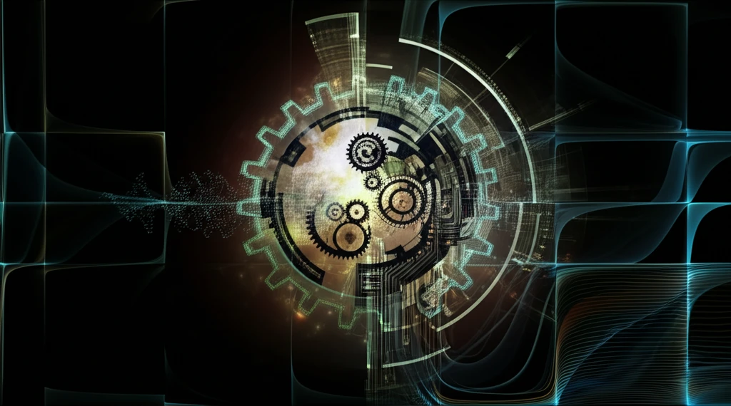 Abstract representation of interval analysis in technical systems.