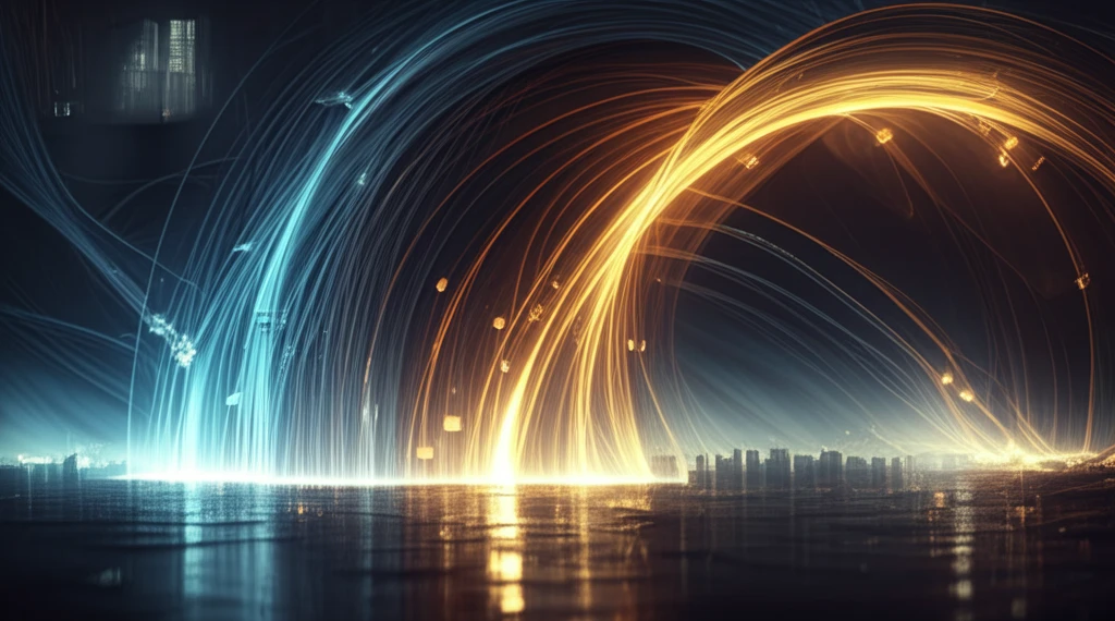 Cross-polarization in fiber optic cable